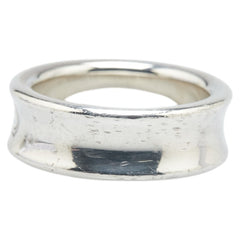 ティファニー 1837 ナロー リング 指輪 SV925 シルバー レディース TIFFANY&Co. 【中古】