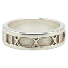 ティファニー アトラス リング 指輪 シルバー SV925 シルバー レディース TIFFANY&Co. 【中古】