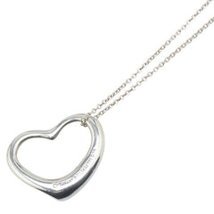 ティファニー オープンハート ネックレス SV925 シルバー レディース TIFFANY&Co. 【中古】