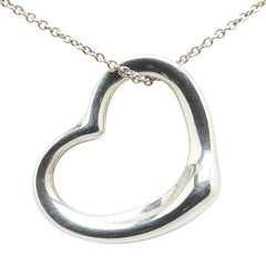 ティファニー オープンハート ネックレス SV925 シルバー レディース TIFFANY&Co. 【中古】