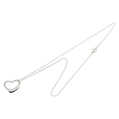 ティファニー オープンハート ネックレス SV925 シルバー レディース TIFFANY&Co. 【中古】