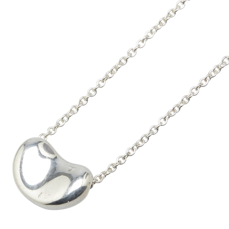 ティファニー ビーンズ ネックレス SV925 シルバー レディース TIFFANY&Co. 【中古】
