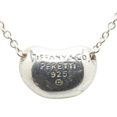 ティファニー ビーンズ ネックレス SV925 シルバー レディース TIFFANY&Co. 【中古】