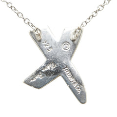 ティファニー パロマピカソ キス ネックレス SV925 シルバー レディース TIFFANY&Co. 【中古】