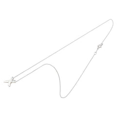 ティファニー パロマピカソ キス ネックレス SV925 シルバー レディース TIFFANY&Co. 【中古】