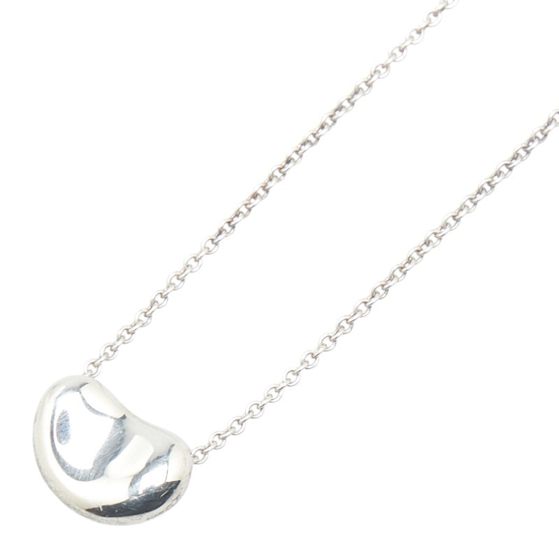 ティファニー ビーン ネックレス SV925 シルバー レディース TIFFANY&Co. 【中古】
