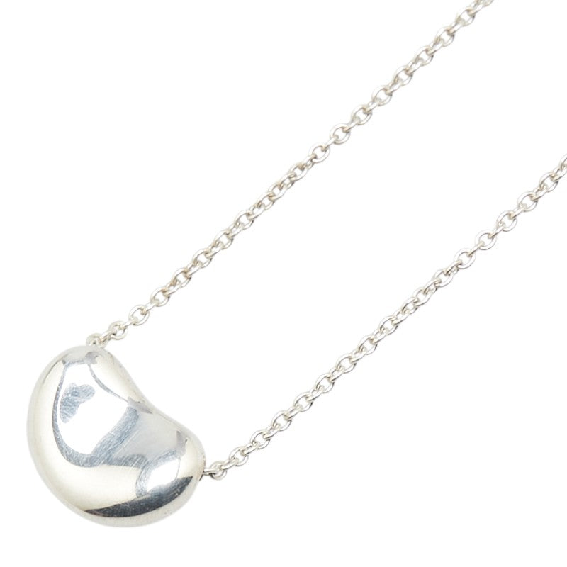 ティファニー ビーンズ ネックレス SV925 シルバー レディース TIFFANY&Co. 【中古】