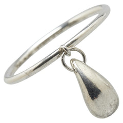 ティファニー エルサペレッティ ティアドロップ 雫 リング 指輪 SV925 シルバー レディース TIFFANY&Co. 【中古】