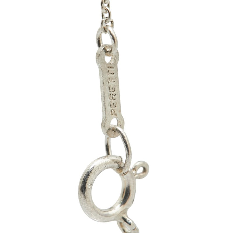ティファニー クロス ネックレス SV925 シルバー レディース TIFFANY&Co. 【中古】