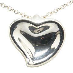 ティファニー フルハート ネックレス シルバー SV925 シルバー レディース TIFFANY&Co. 【中古】