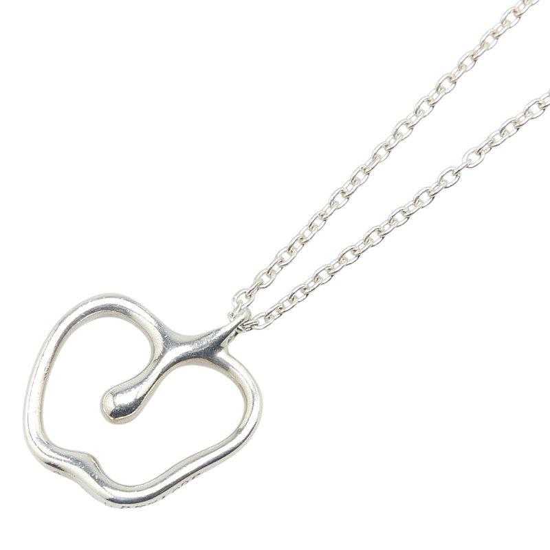 ティファニー アップル ネックレス SV925 シルバー レディース TIFFANY&Co. 【中古】