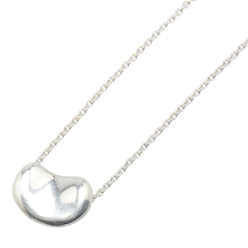 ティファニー ビーン ネックレス SV925 シルバー レディース TIFFANY&Co. 【中古】
