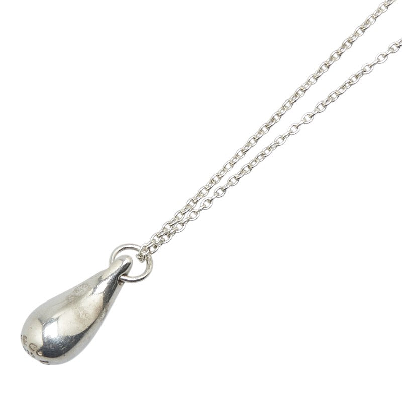 ティファニー ティアドロップ ネックレス SV925 シルバー レディース TIFFANY&Co. 【中古】