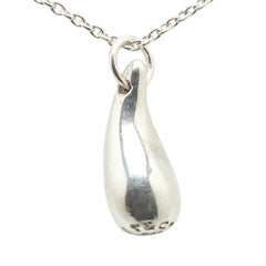 ティファニー ティアドロップ ネックレス SV925 シルバー レディース TIFFANY&Co. 【中古】