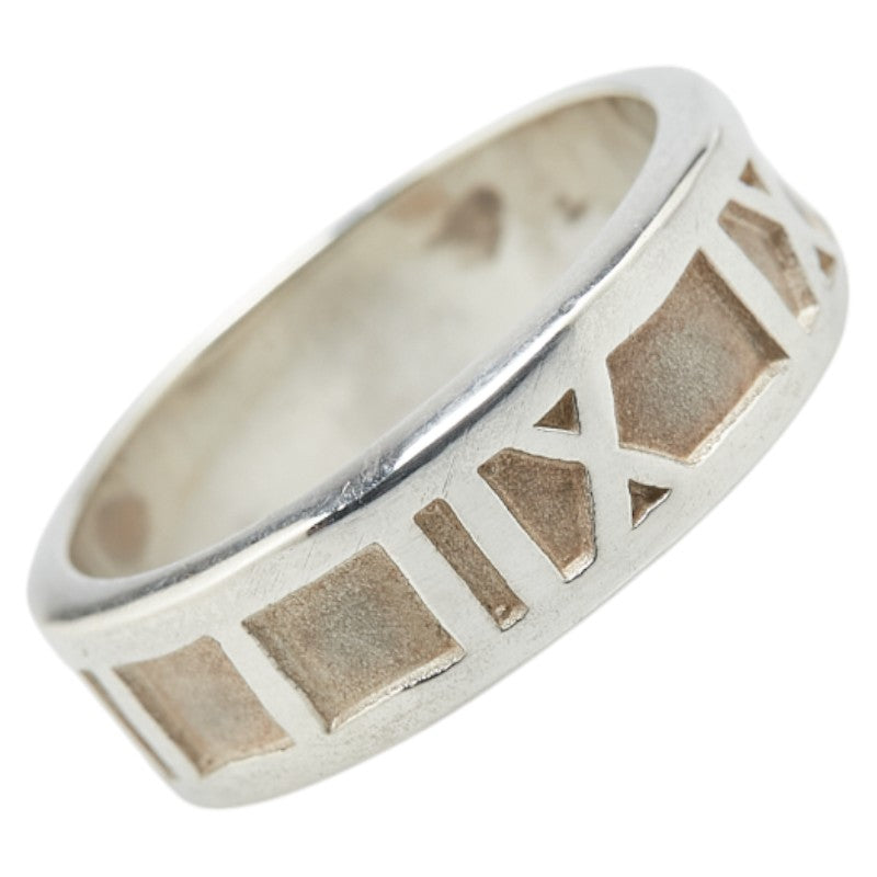 ティファニー アトラス リング 指輪 SV925 シルバー レディース TIFFANY&Co. 【中古】