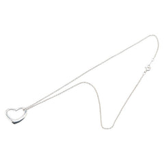 ティファニー ペレッティ オープンハート ネックレス SV925 シルバー レディース TIFFANY&Co. 【中古】