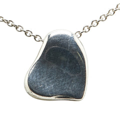 ティファニー フルハート ネックレス SV925 シルバー レディース TIFFANY&Co. 【中古】