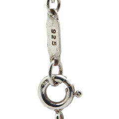 ティファニー ツイストハート ネックレス SV925 シルバー レディース TIFFANY&Co. 【中古】