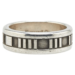 ティファニー アトラス リング 指輪 SV925 シルバー レディース TIFFANY&Co. 【中古】