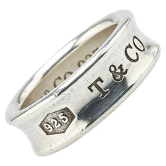 ティファニー ナロー リング 指輪 SV925 シルバー レディース TIFFANY&Co. 【中古】