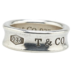 ティファニー ナロー リング 指輪 SV925 シルバー レディース TIFFANY&Co. 【中古】