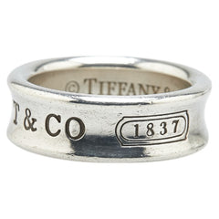 ティファニー ナロー リング 指輪 SV925 シルバー レディース TIFFANY&Co. 【中古】