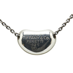 ティファニー ビーン ネックレス SV925 シルバー レディース TIFFANY&Co. 【中古】