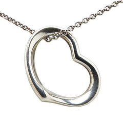 ティファニー オープンハート ネックレス スターリングシルバー レディース TIFFANY&Co. 【中古】