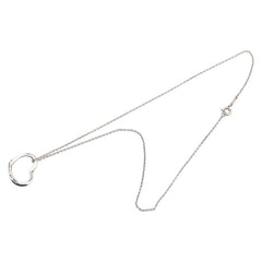 ティファニー オープンハート ネックレス スターリングシルバー レディース TIFFANY&Co. 【中古】