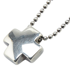 ティファニー ローマン クロス ネックレス SV925 シルバー レディース TIFFANY&Co. 【中古】