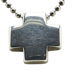 ティファニー ローマン クロス ネックレス SV925 シルバー レディース TIFFANY&Co. 【中古】