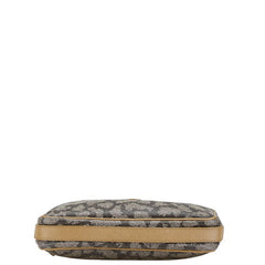 サンローラン ジラフ クラッチバッグ セカンドバッグ ベージュ ブラウン レザー レディース SAINT LAURENT 【中古】