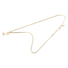 ジバンシー 音符 ト音記号 モチーフ ネックレス ゴールド メッキ レディース Givenchy 【中古】