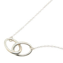 ティファニー ダブルループ ネックレス SV925 シルバー レディース TIFFANY&Co. 【中古】