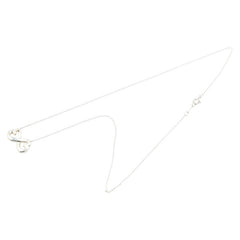 ティファニー ダブルラビングハート ネックレス SV925 シルバー レディース TIFFANY&Co. 【中古】