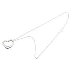 ティファニー オープンハート ネックレス SV925 シルバー レディース TIFFANY&Co. 【中古】