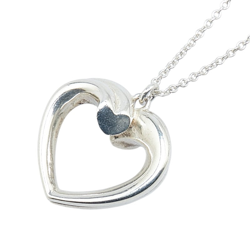 ティファニー ニューテンダネスハート ネックレス SV925 シルバー レディース TIFFANY&Co. 【中古】