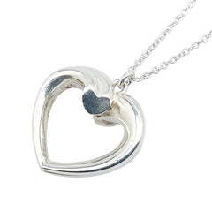 ティファニー ニューテンダネスハート ネックレス SV925 シルバー レディース TIFFANY&Co. 【中古】