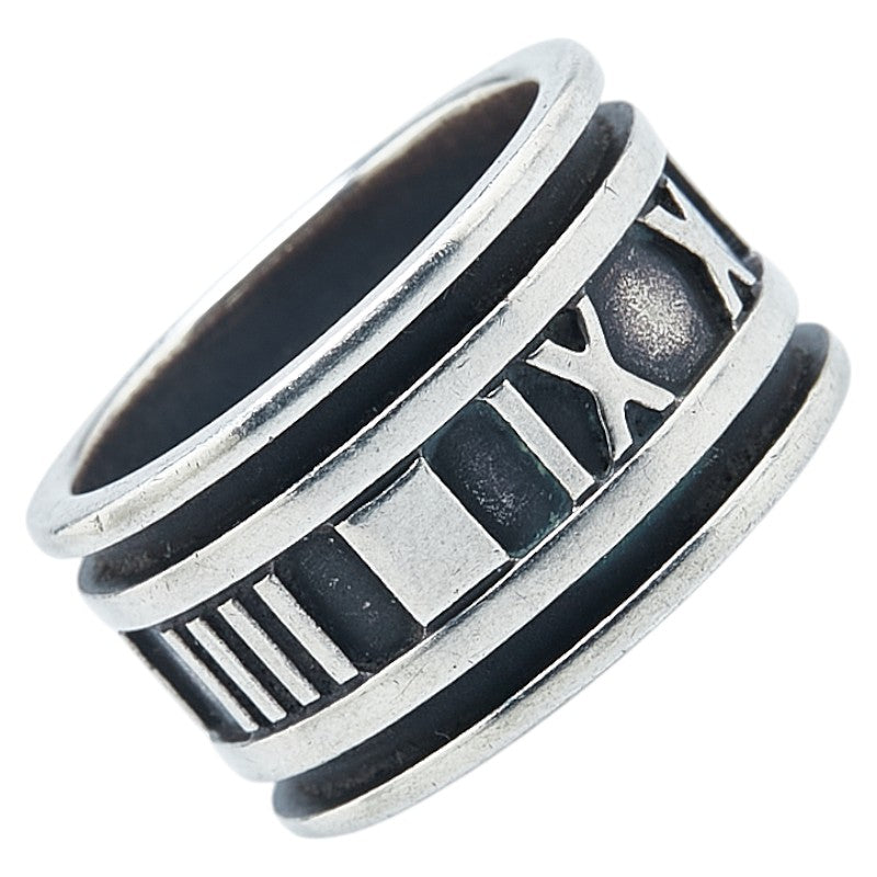 ティファニー アトラス リング 指輪 SV925 シルバー レディース TIFFANY&Co. 【中古】