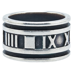 ティファニー アトラス リング 指輪 SV925 シルバー レディース TIFFANY&Co. 【中古】