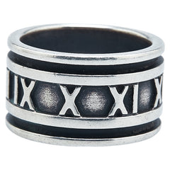 ティファニー アトラス リング 指輪 SV925 シルバー レディース TIFFANY&Co. 【中古】