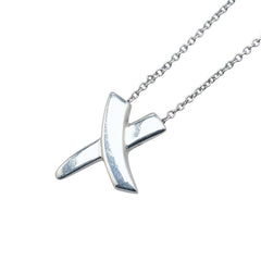 ティファニー キス ネックレス SV925 シルバー レディース TIFFANY&Co. 【中古】