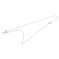 ティファニー キス ネックレス SV925 シルバー レディース TIFFANY&Co. 【中古】