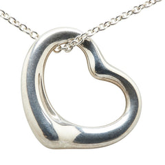 ティファニー オープンハート ネックレス SV925 シルバー レディース TIFFANY&Co. 【中古】