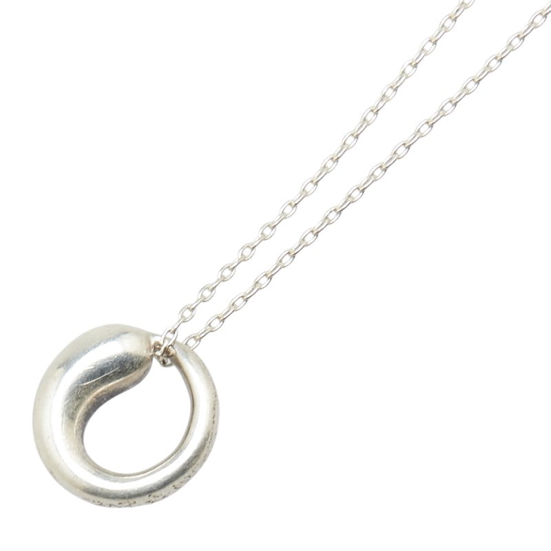 ティファニー エターナルサークル ネックレス スターリングシルバー レディース TIFFANY&Co. 【中古】