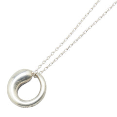 ティファニー エターナルサークル ネックレス スターリングシルバー レディース TIFFANY&Co. 【中古】