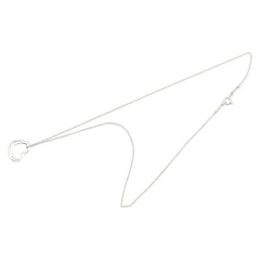 ティファニー オープンハート ネックレス SV925 シルバー レディース TIFFANY&Co. 【中古】