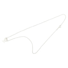 ティファニー ラビングハート ネックレス SV925 シルバー レディース TIFFANY&Co. 【中古】