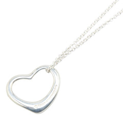 ティファニー オープンハート ネックレス SV925 シルバー レディース TIFFANY&Co. 【中古】