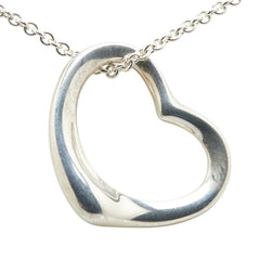 ティファニー オープンハート ネックレス SV925 シルバー レディース TIFFANY&Co. 【中古】